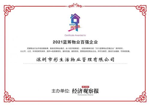 彩生活服務(wù)集團(tuán)旗下三大品牌全面開花，狂攬眾多獎(jiǎng)項(xiàng)，商標(biāo)代理服務(wù)助力品牌價(jià)值提升